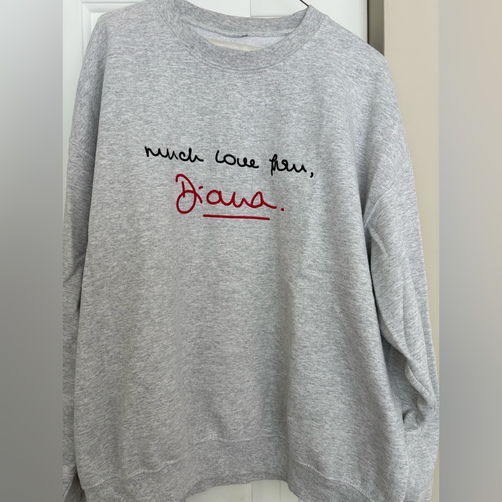 Princess Diana Crewneck